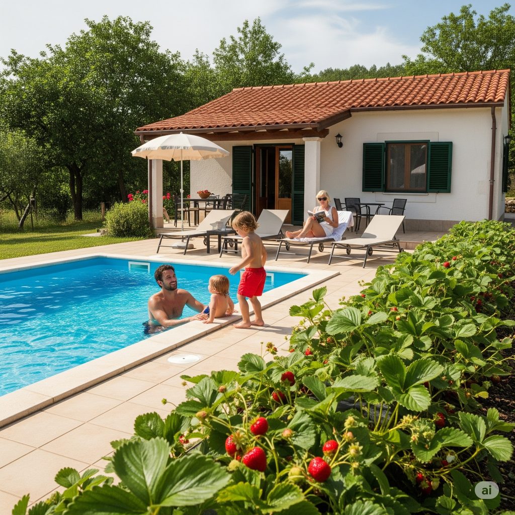 Suasana Villa Batu Alam Endah Ciwidey, Juli 2025