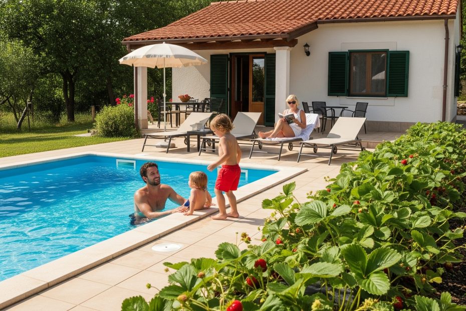 Suasana Villa Batu Alam Endah Ciwidey, Juli 2025